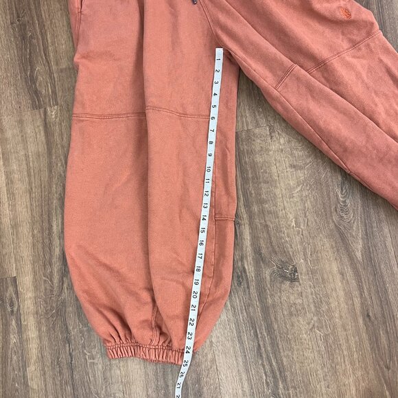 Free People Movement Throw and Go Onesie Sweatshirt Jumpsuit Salmon Sz L - Picture 10 of 16